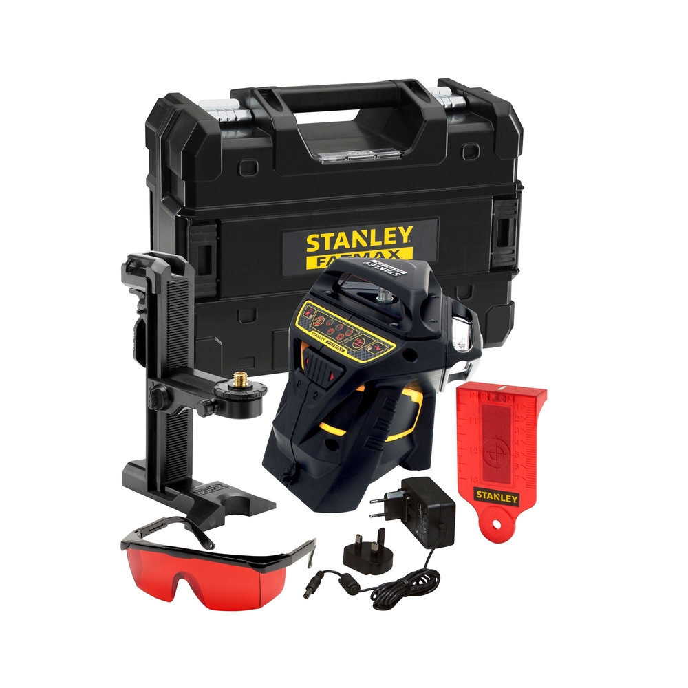 Niveau laser multiligne X3R-360° rouge - Fatmax - FMHT1-77357 - STANLEY FATMAX