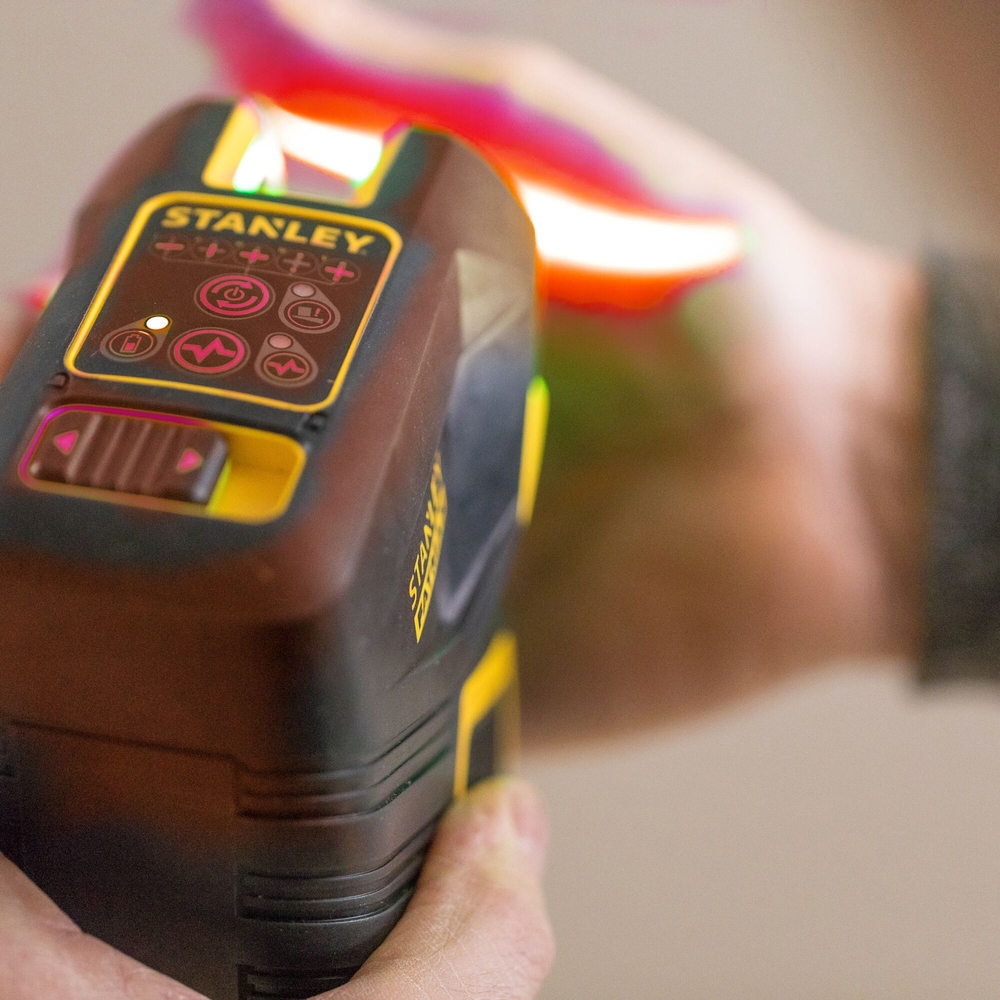 Niveau laser croix + 2 points SCPR2 - Fatmax - FMHT1-77414 - STANLEY FATMAX