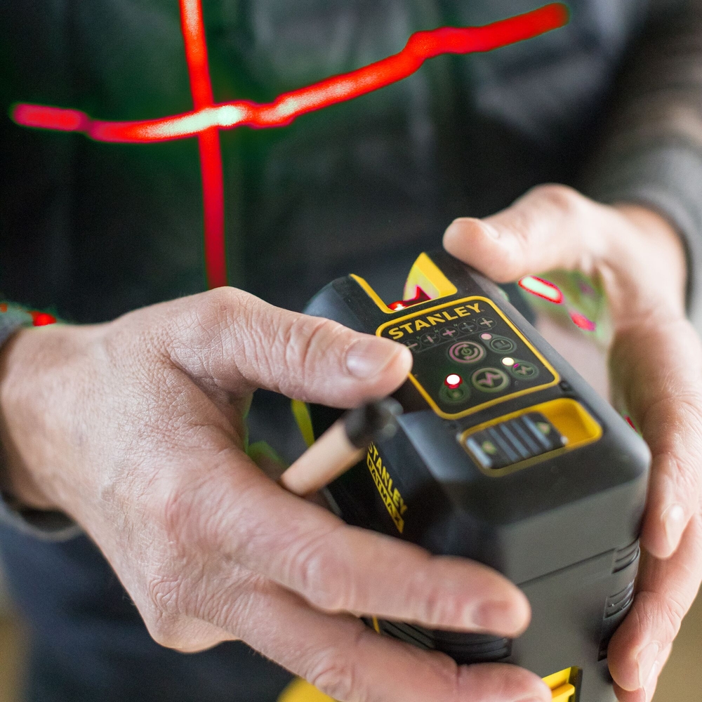 Niveau laser croix + 2 points SCPR2 - Fatmax - FMHT1-77414 - STANLEY FATMAX