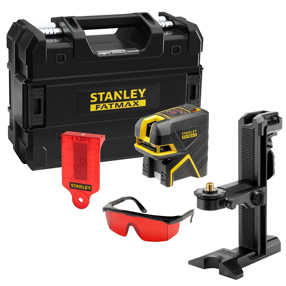 Niveau laser croix + 2 points SCPR2 - Fatmax - FMHT1-77414 - STANLEY FATMAX