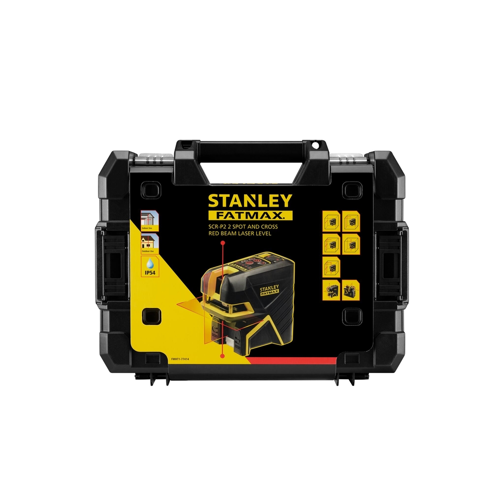 Niveau laser croix + 2 points SCPR2 - Fatmax - FMHT1-77414 - STANLEY FATMAX