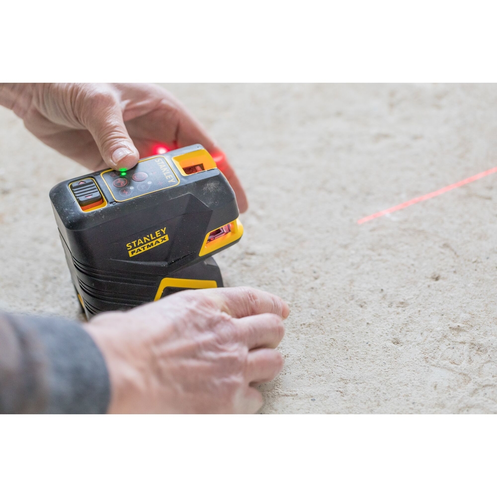 Niveau laser croix + 5 points SCPR5 - Fatmax - FMHT1-77415 - STANLEY FATMAX