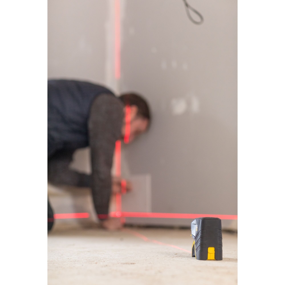Niveau laser croix + 5 points SCPR5 - Fatmax - FMHT1-77415 - STANLEY FATMAX
