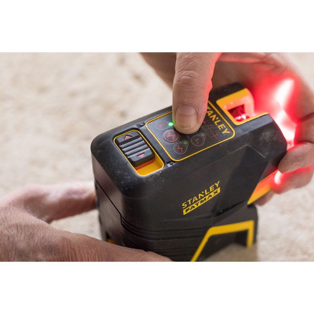 Niveau laser croix + 5 points SCPR5 - Fatmax - FMHT1-77415 - STANLEY FATMAX