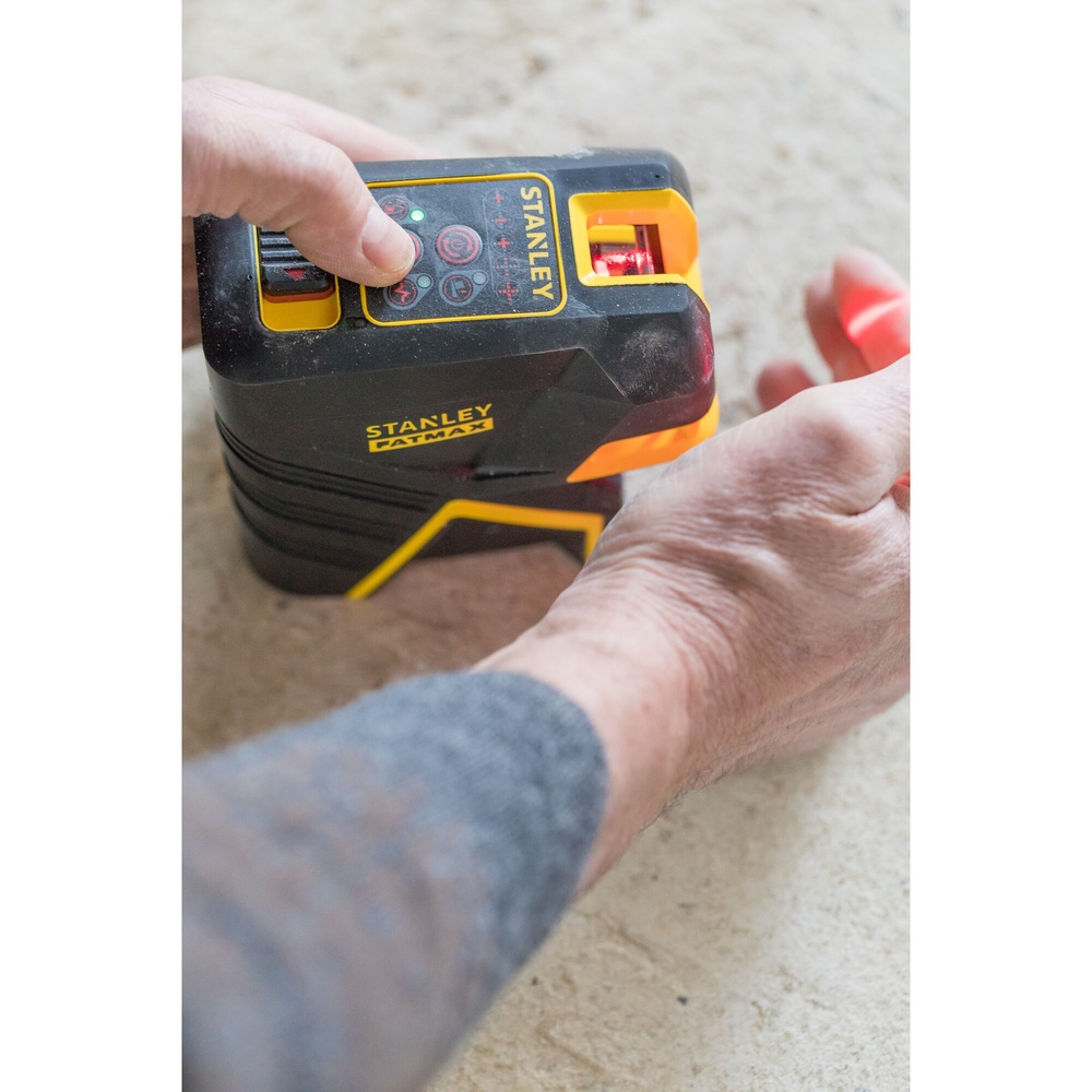 Niveau laser croix + 5 points SCPR5 - Fatmax - FMHT1-77415 - STANLEY FATMAX