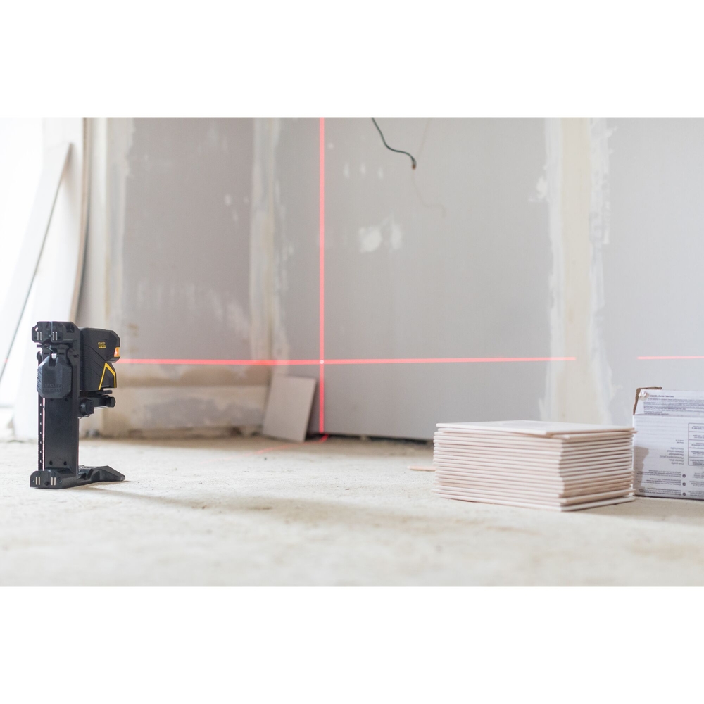 Niveau laser croix + 5 points SCPR5 - Fatmax - FMHT1-77415 - STANLEY FATMAX
