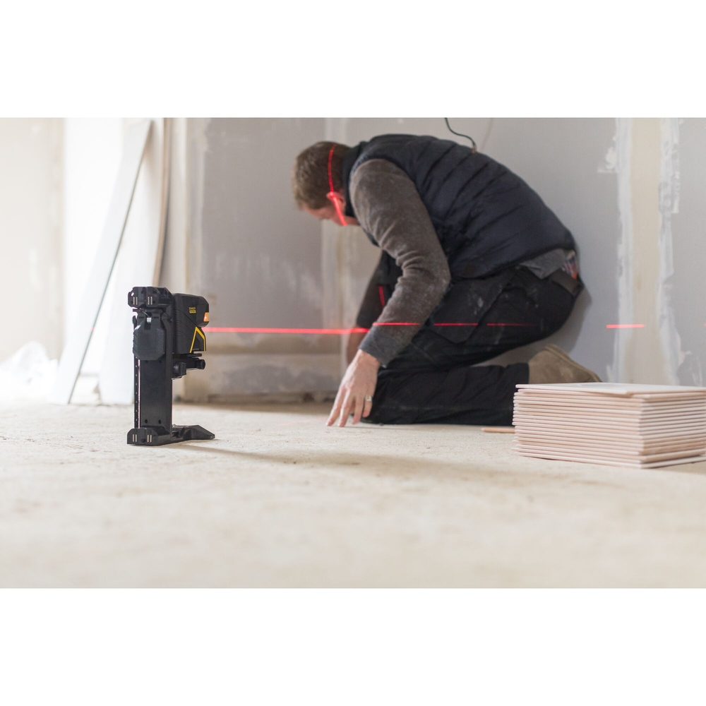 Niveau laser croix + 5 points SCPR5 - Fatmax - FMHT1-77415 - STANLEY FATMAX