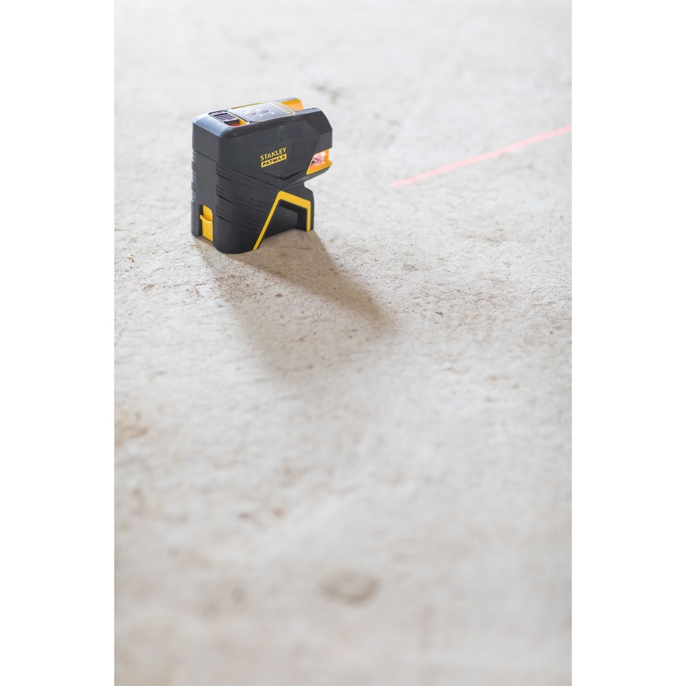 Niveau laser croix + 5 points SCPR5 - Fatmax - FMHT1-77415 - STANLEY FATMAX