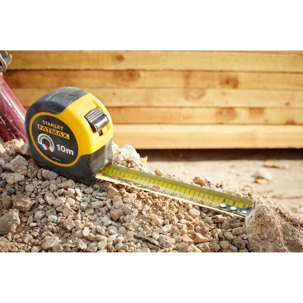 Mesure Blade Armor 10 m x 32 mm - Fatmax - FMHT36142-0 - STANLEY FATMAX
