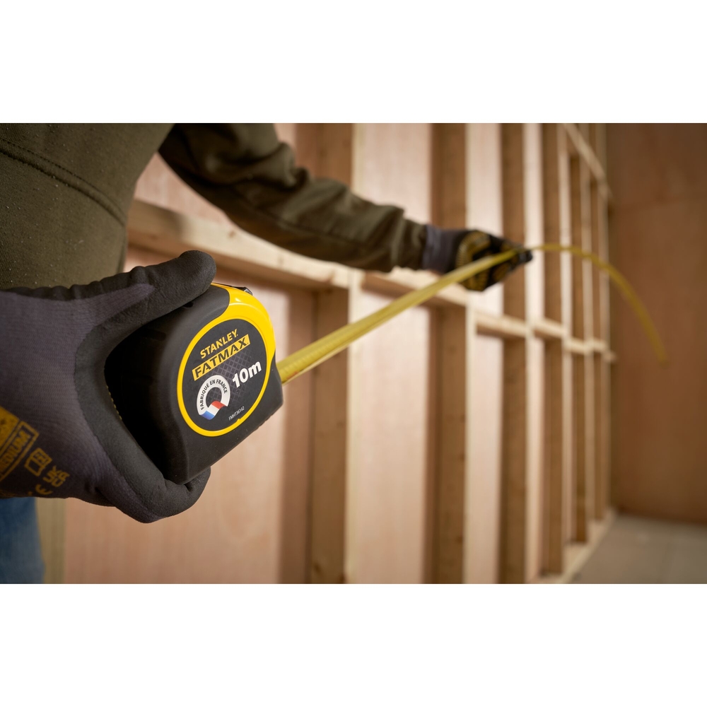 Mesure Blade Armor 10 m x 32 mm - Fatmax - FMHT36142-0 - STANLEY FATMAX
