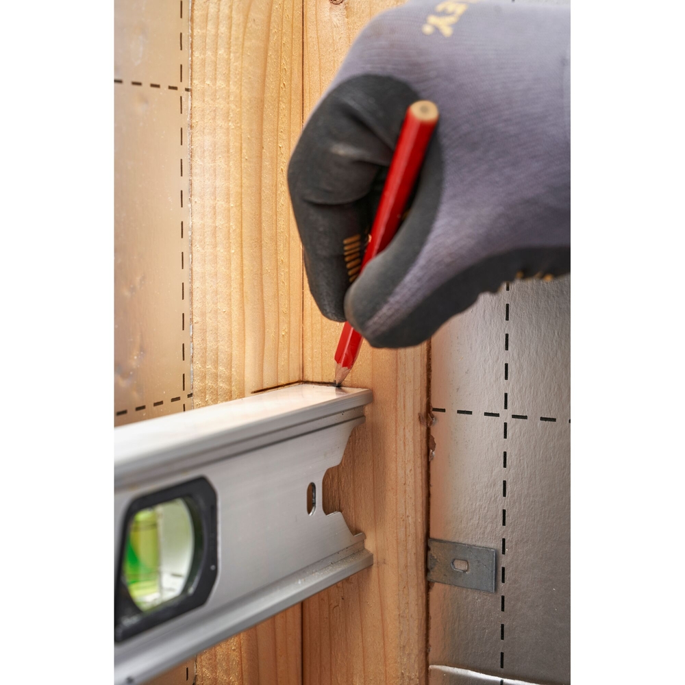 Niveau tubulaire 40 cm FATMAX PRO - FMHT43670-1 - STANLEY FATMAX