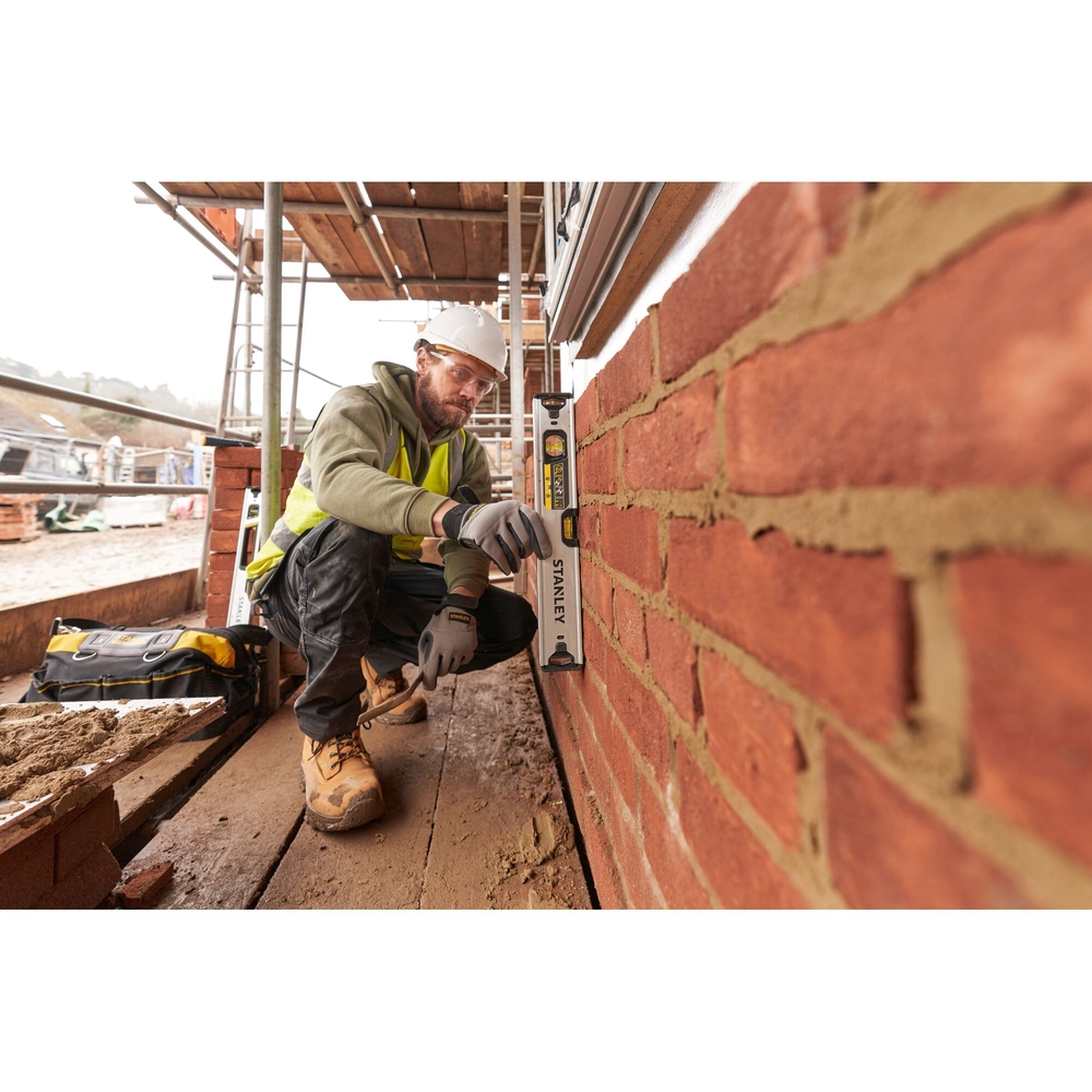 Niveau tubulaire magnétique 40 cm FATMAX PRO - FMHT43671-1 - STANLEY FATMAX