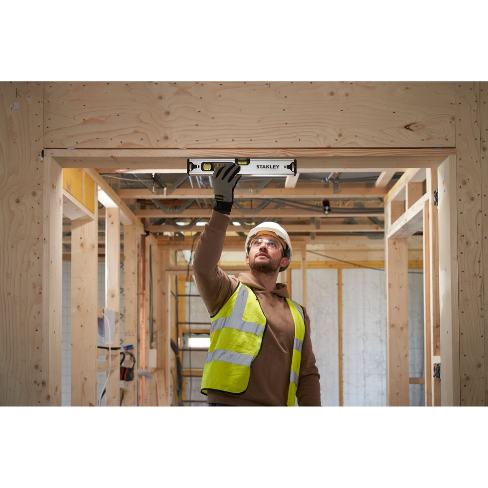 Niveau tubulaire magnétique 40 cm FATMAX PRO - FMHT43671-1 - STANLEY FATMAX