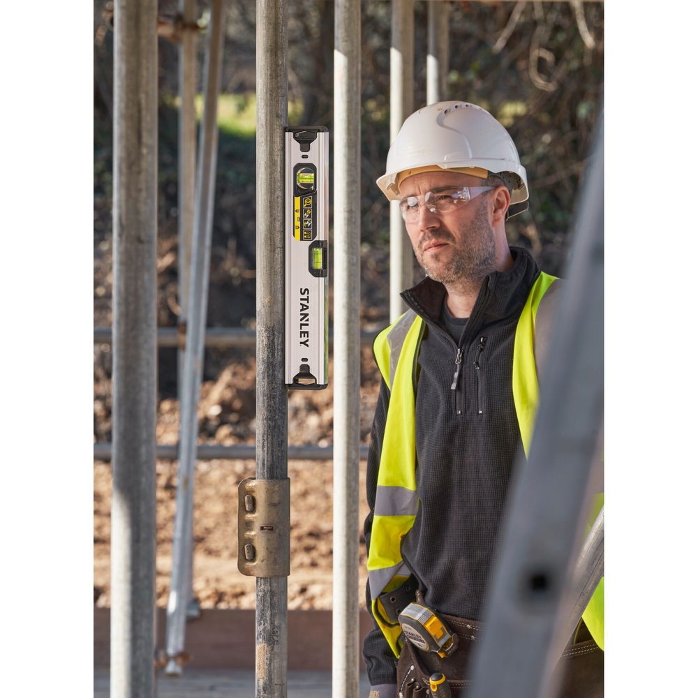 Niveau tubulaire magnétique 40 cm FATMAX PRO - FMHT43671-1 - STANLEY FATMAX