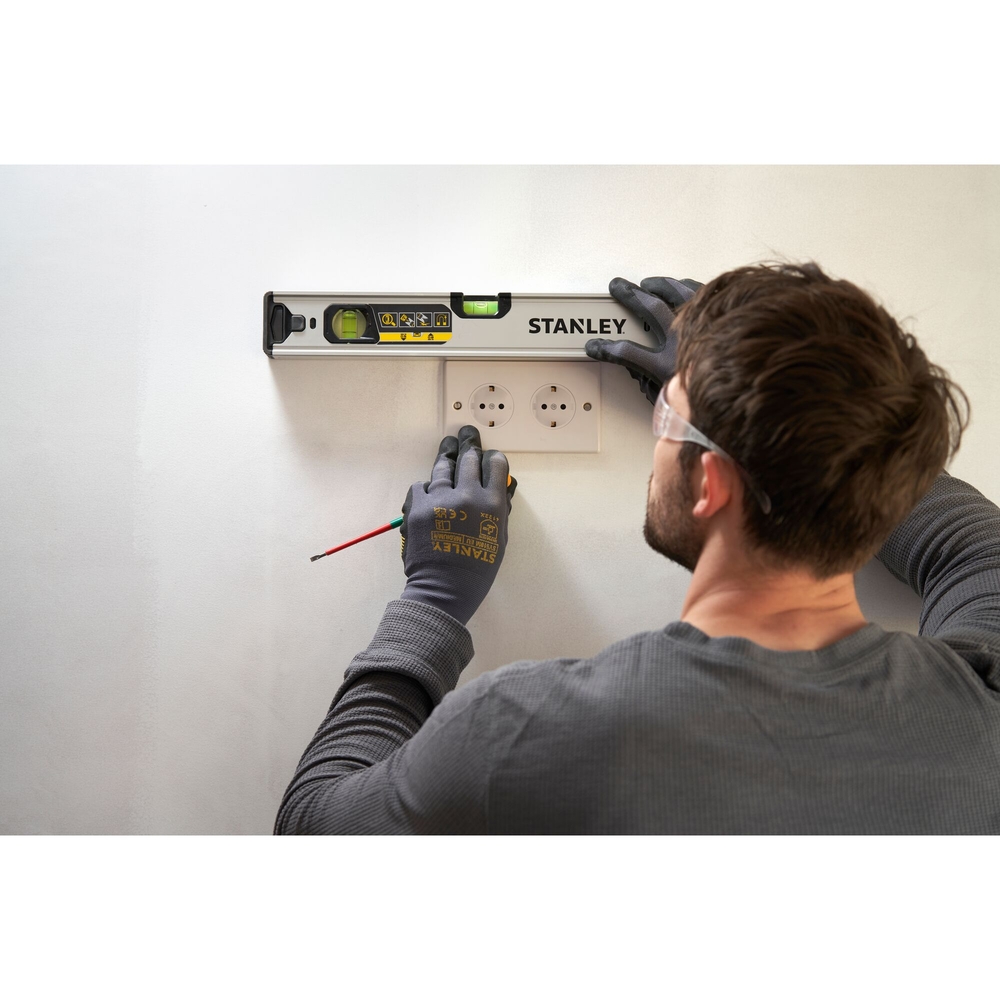 Niveau tubulaire magnétique 40 cm FATMAX PRO - FMHT43671-1 - STANLEY FATMAX