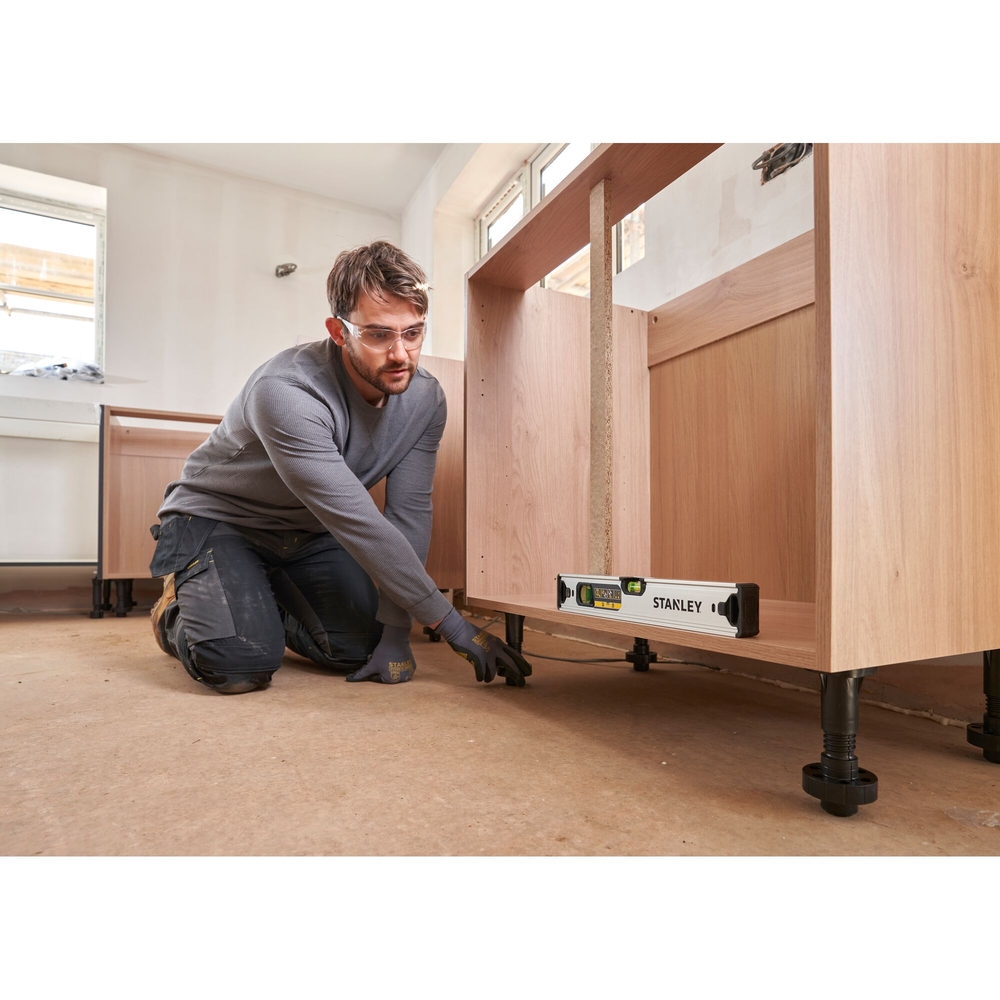 Niveau tubulaire magnétique 40 cm FATMAX PRO - FMHT43671-1 - STANLEY FATMAX