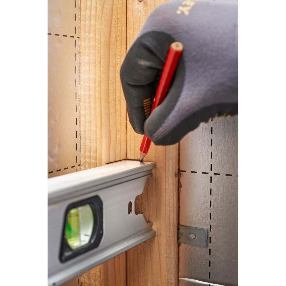 Niveau tubulaire magnétique 40 cm FATMAX PRO - FMHT43671-1 - STANLEY FATMAX