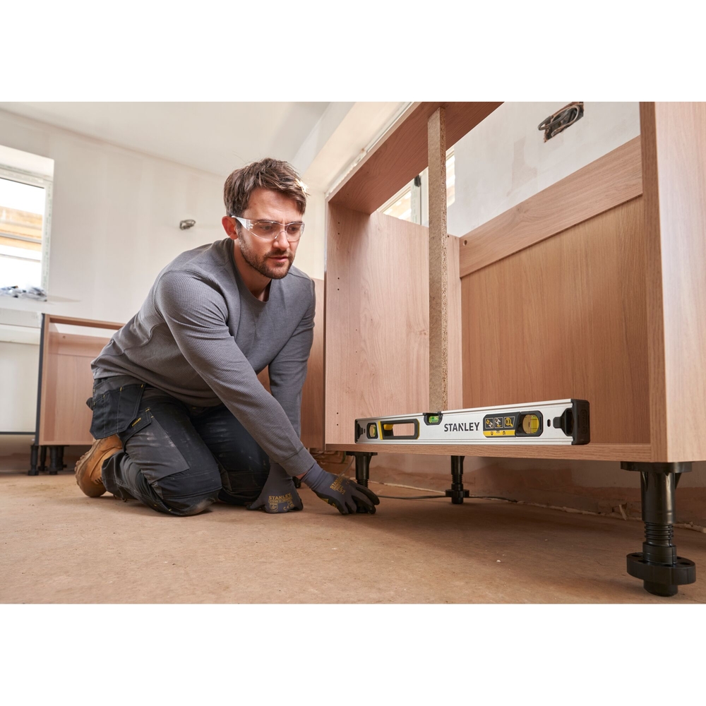Niveau tubulaire 60 cm FATMAX PRO - FMHT43672-1 - STANLEY FATMAX