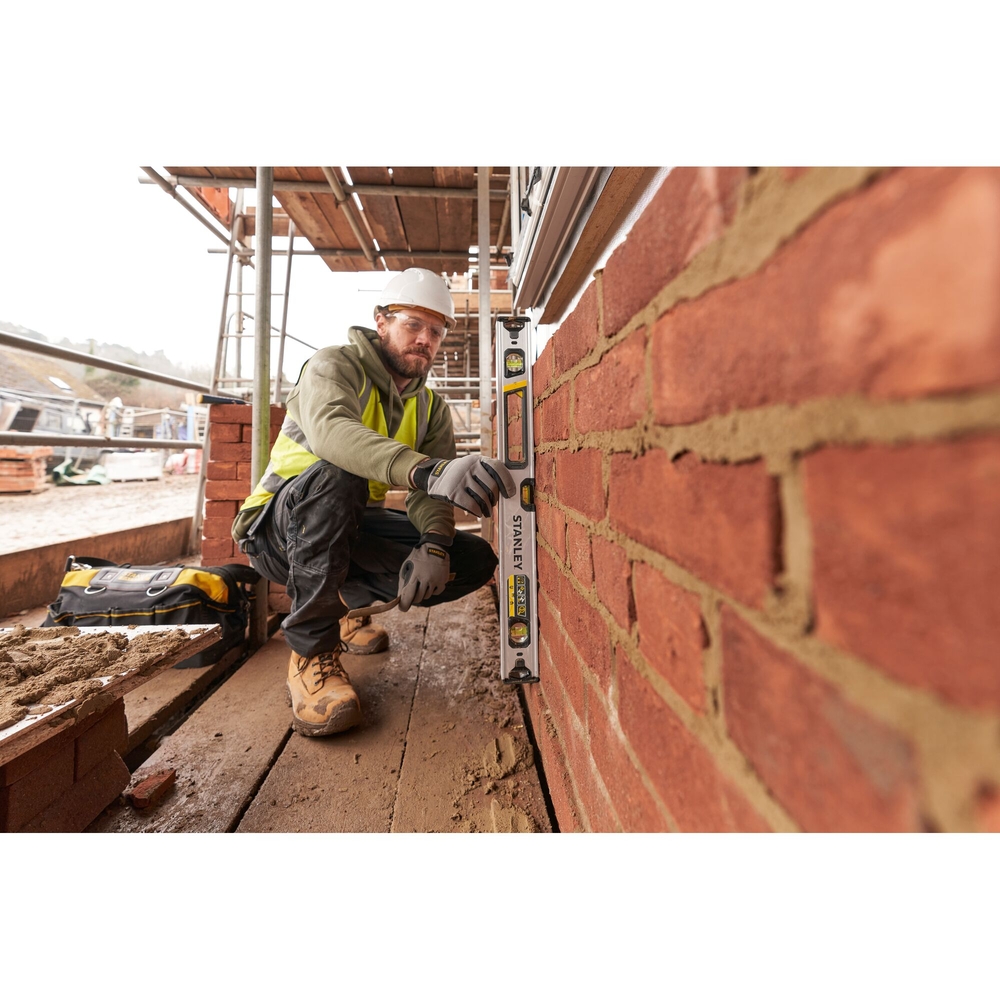 Niveau tubulaire magnétique 60 cm FATMAX PRO - FMHT43673-1 - STANLEY FATMAX