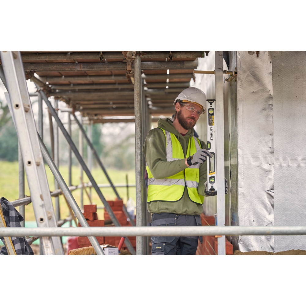 Niveau tubulaire magnétique 60 cm FATMAX PRO - FMHT43673-1 - STANLEY FATMAX