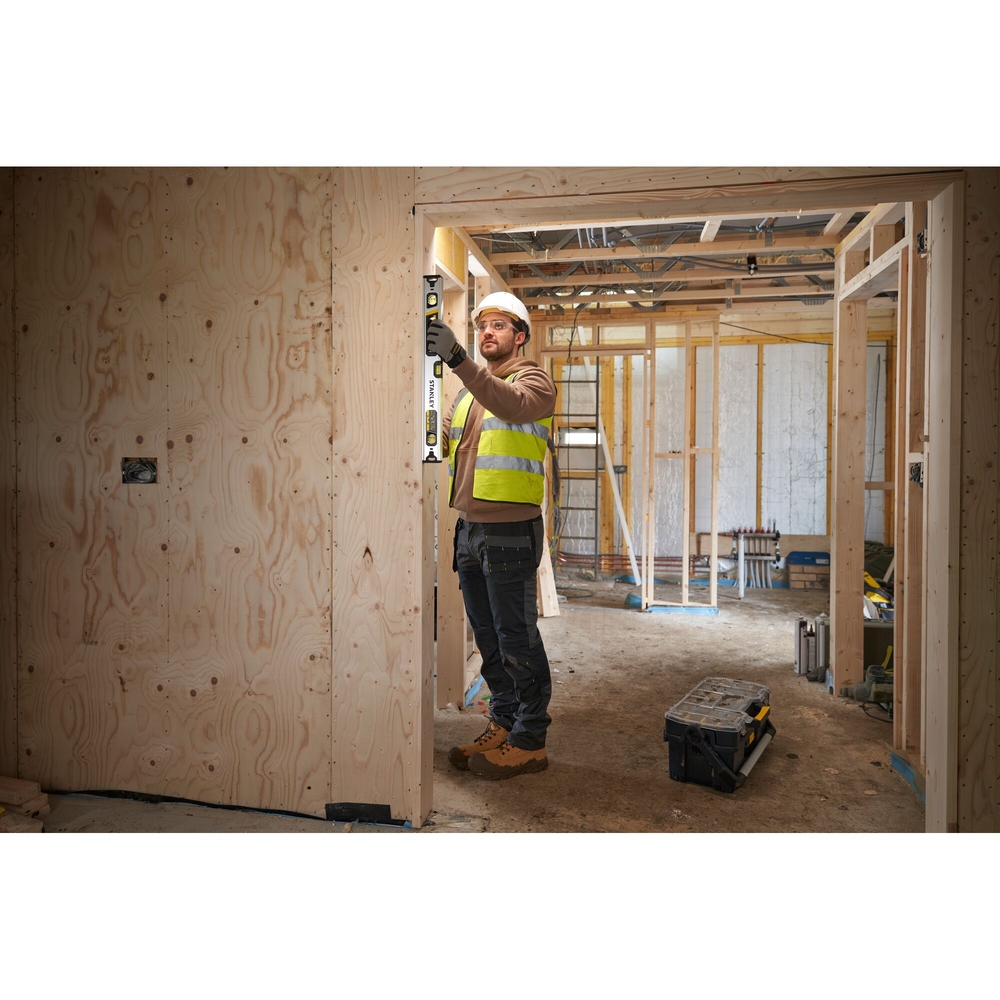 Niveau tubulaire magnétique 60 cm FATMAX PRO - FMHT43673-1 - STANLEY FATMAX