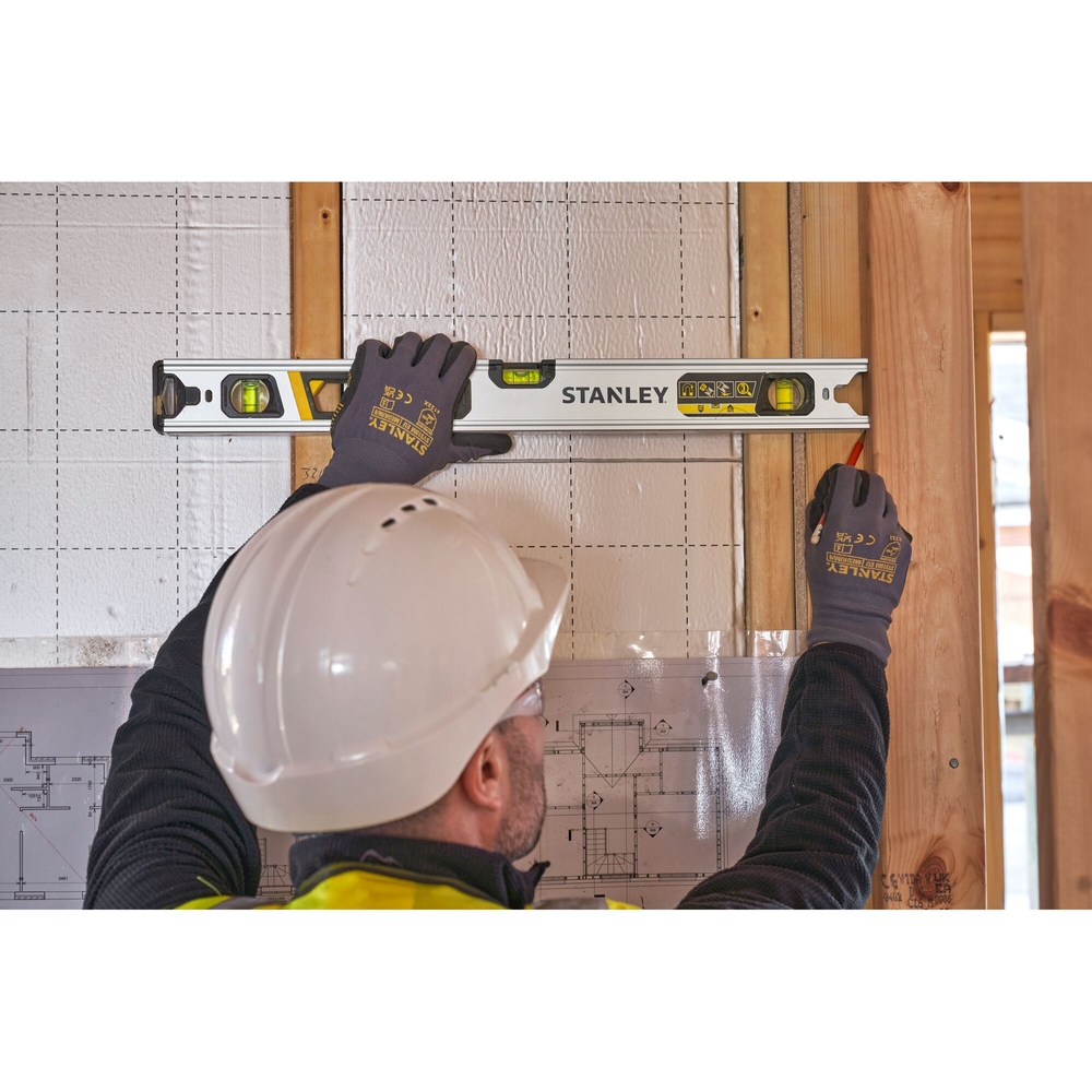 Niveau tubulaire magnétique 60 cm FATMAX PRO - FMHT43673-1 - STANLEY FATMAX