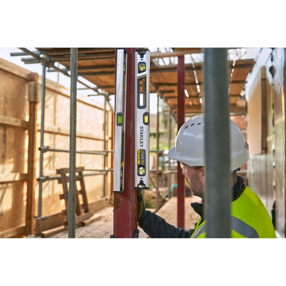 Niveau tubulaire magnétique 60 cm FATMAX PRO - FMHT43673-1 - STANLEY FATMAX