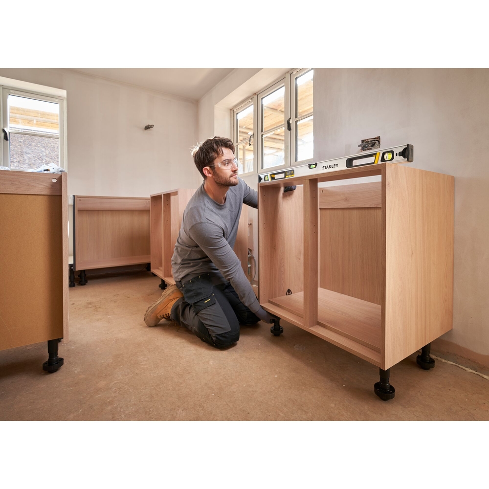 Niveau tubulaire 90 cm FATMAX PRO - FMHT43674-1 - STANLEY FATMAX