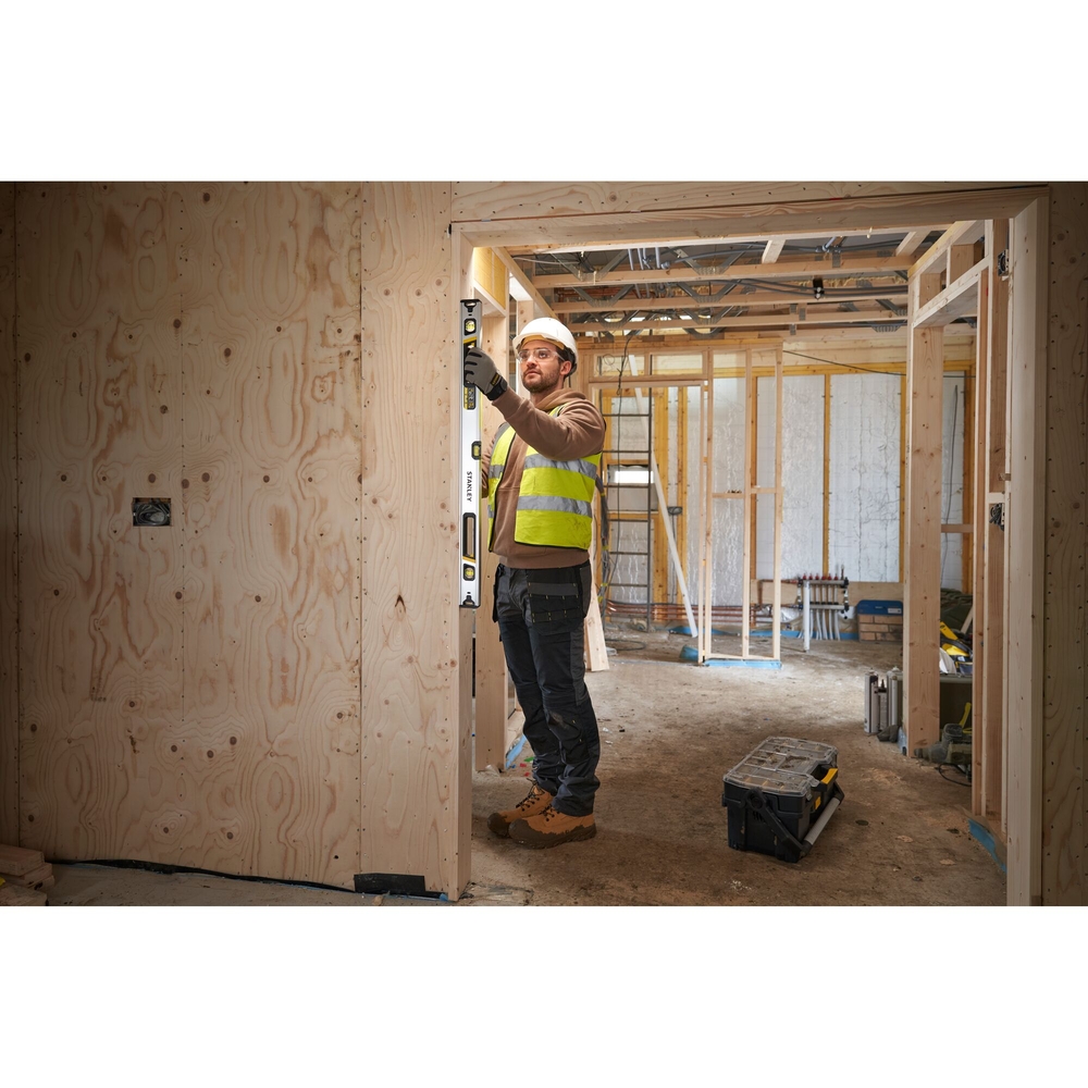 Niveau tubulaire 90 cm FATMAX PRO - FMHT43674-1 - STANLEY FATMAX