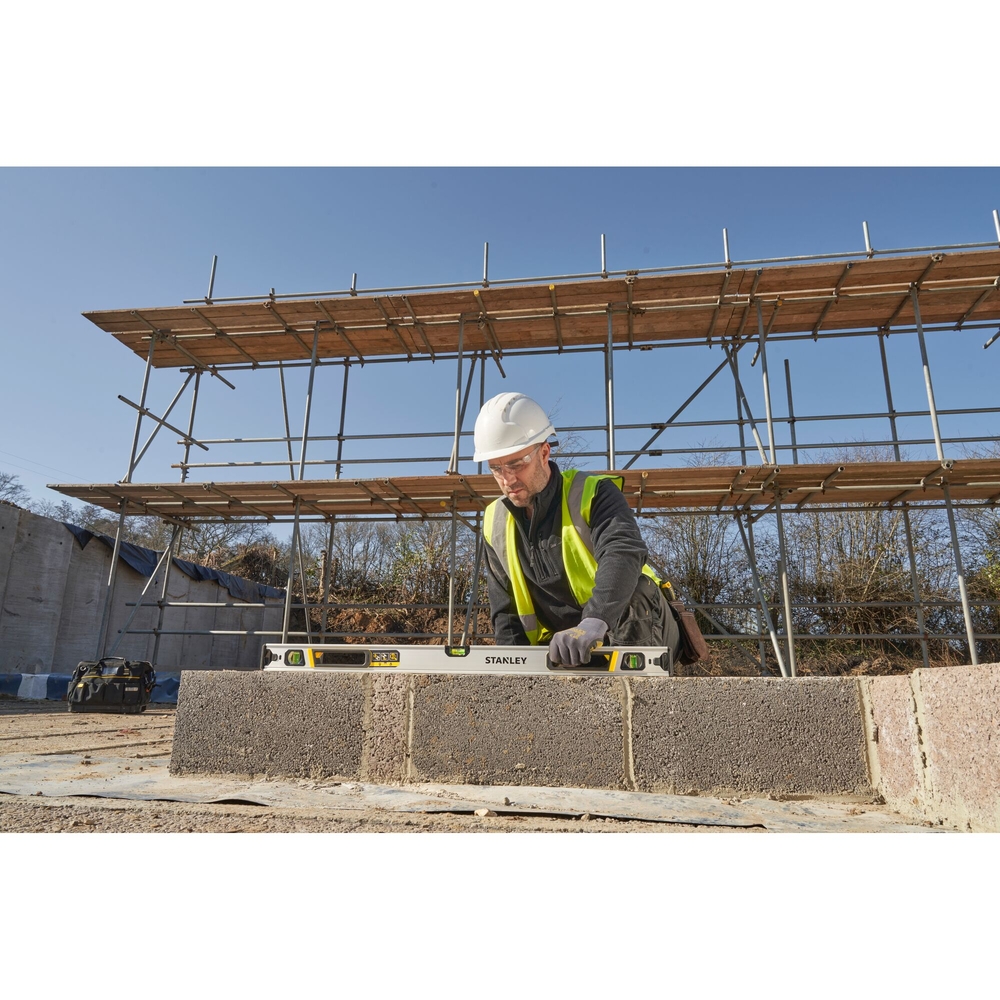 Niveau tubulaire 90 cm FATMAX PRO - FMHT43674-1 - STANLEY FATMAX