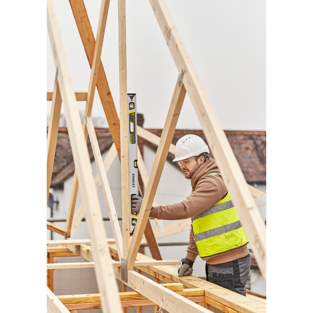 Niveau tubulaire magnétique 90 cm FATMAX PRO - FMHT43675-1 - STANLEY FATMAX