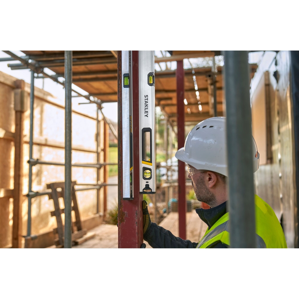 Niveau tubulaire magnétique 90 cm FATMAX PRO - FMHT43675-1 - STANLEY FATMAX