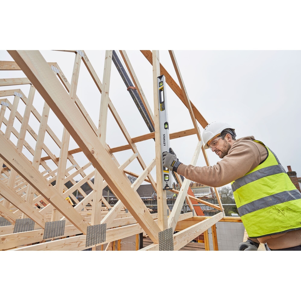 Niveau tubulaire magnétique 90 cm FATMAX PRO - FMHT43675-1 - STANLEY FATMAX