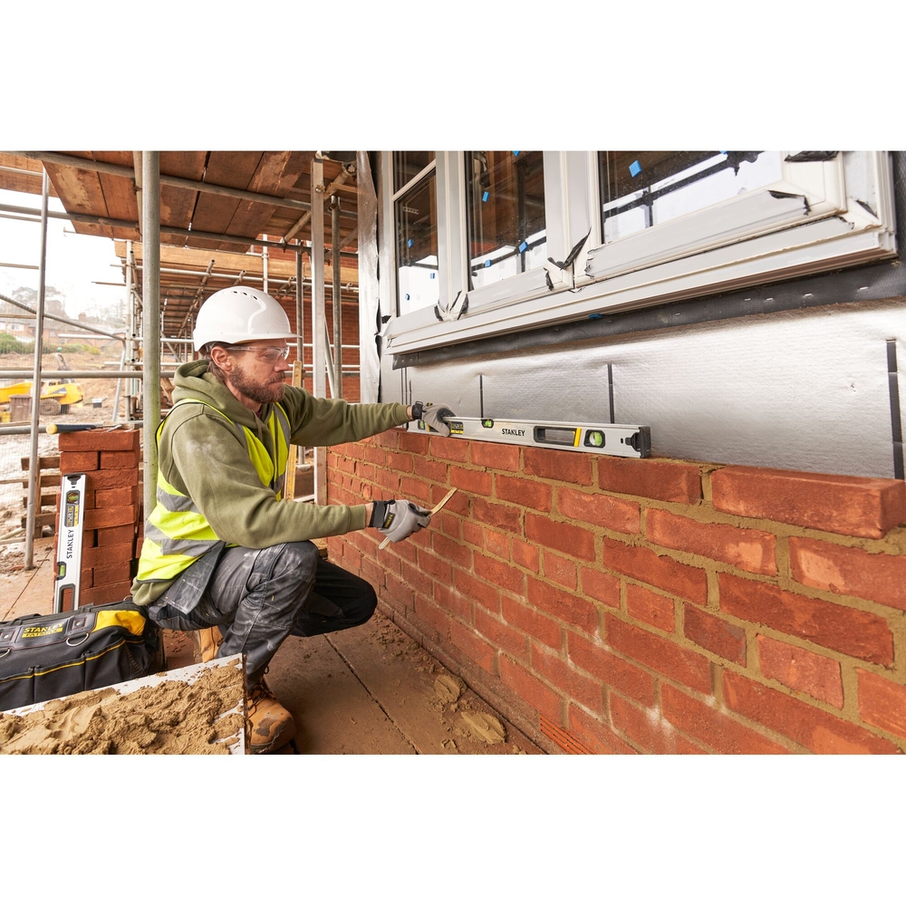 Niveau tubulaire magnétique 90 cm FATMAX PRO - FMHT43675-1 - STANLEY FATMAX