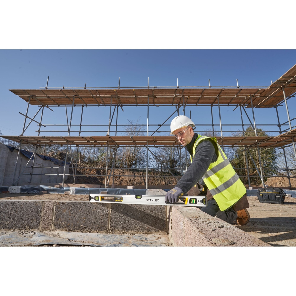 Niveau tubulaire magnétique 90 cm FATMAX PRO - FMHT43675-1 - STANLEY FATMAX