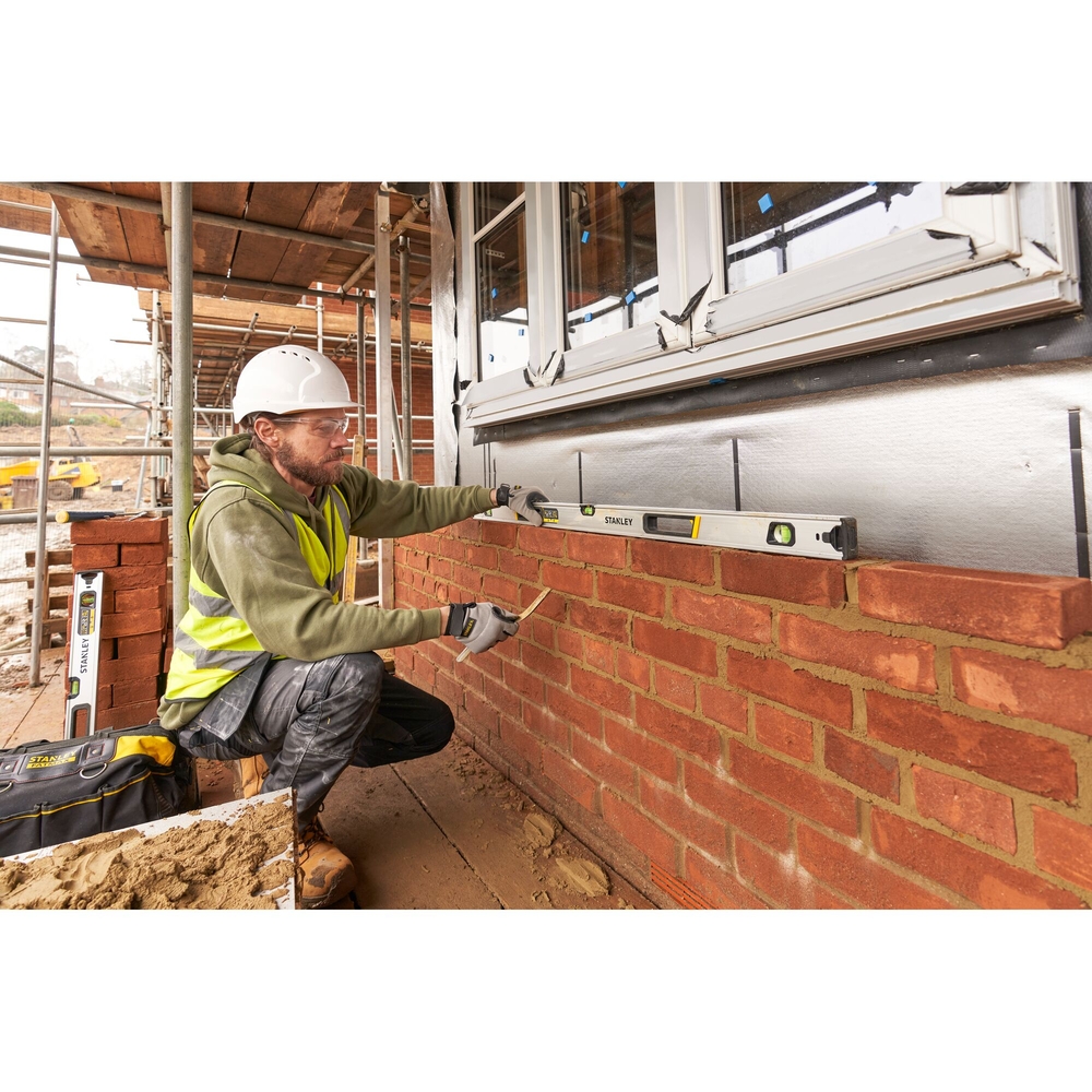 Niveau tubulaire 120 cm FATMAX PRO - FMHT43676-1 - STANLEY FATMAX