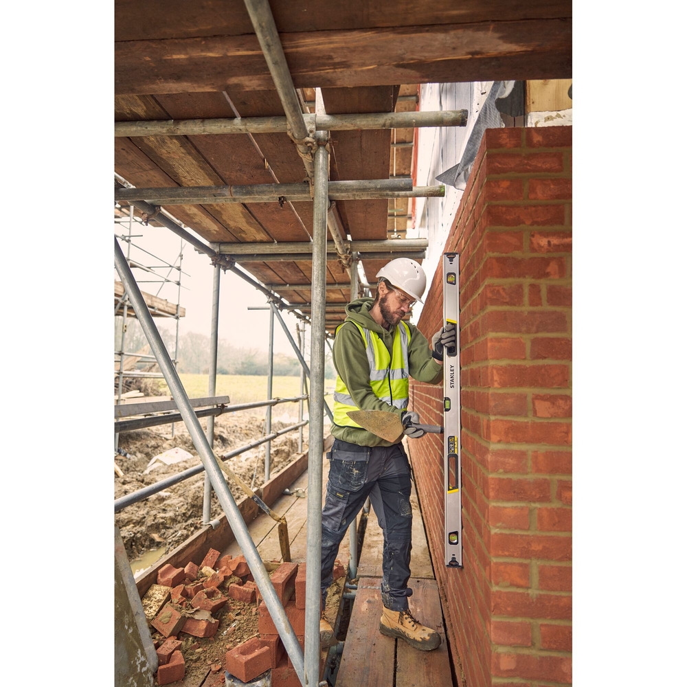 Niveau tubulaire 120 cm FATMAX PRO - FMHT43676-1 - STANLEY FATMAX