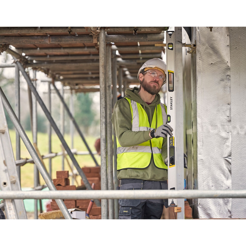 Niveau tubulaire 120 cm FATMAX PRO - FMHT43676-1 - STANLEY FATMAX