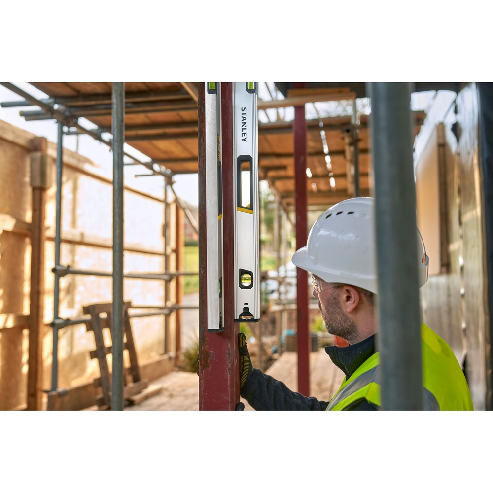 Niveau tubulaire magnétique 120 cm FATMAX PRO - FMHT43677-1 - STANLEY FATMAX