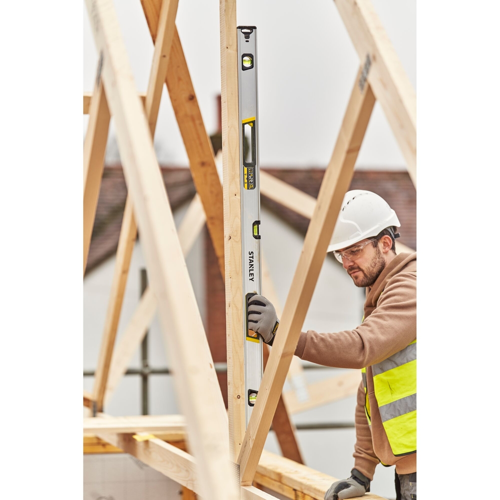 Niveau tubulaire magnétique 120 cm FATMAX PRO - FMHT43677-1 - STANLEY FATMAX