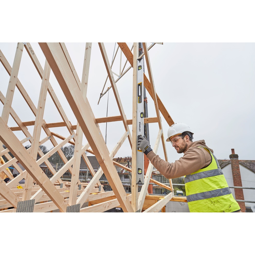 Niveau tubulaire magnétique 120 cm FATMAX PRO - FMHT43677-1 - STANLEY FATMAX