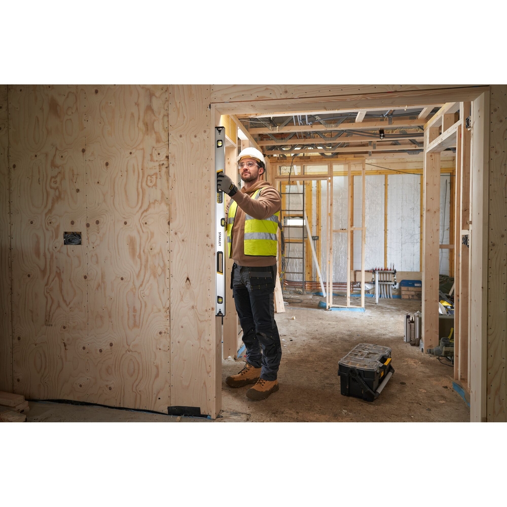 Niveau tubulaire magnétique 120 cm FATMAX PRO - FMHT43677-1 - STANLEY FATMAX