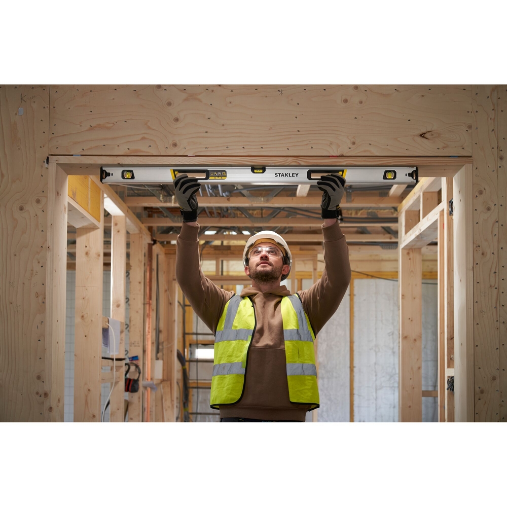 Niveau tubulaire magnétique 120 cm FATMAX PRO - FMHT43677-1 - STANLEY FATMAX