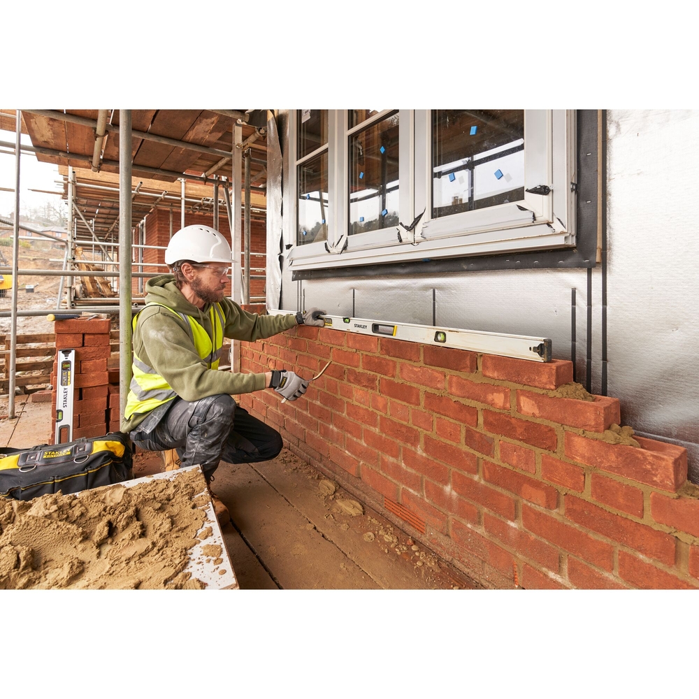 Niveau tubulaire 180 cm FATMAX PRO - FMHT43678-1 - STANLEY FATMAX