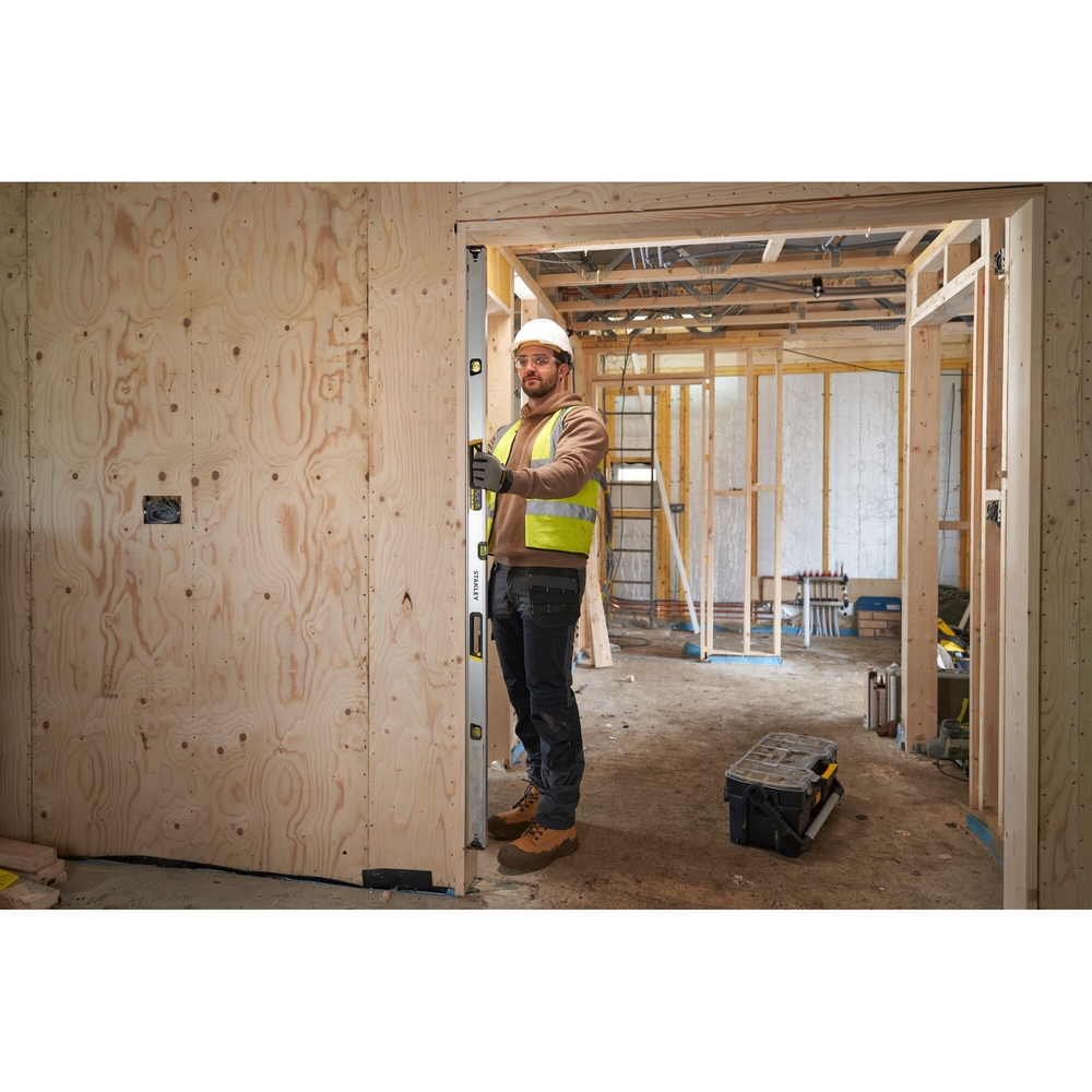 Niveau tubulaire 180 cm FATMAX PRO - FMHT43678-1 - STANLEY FATMAX