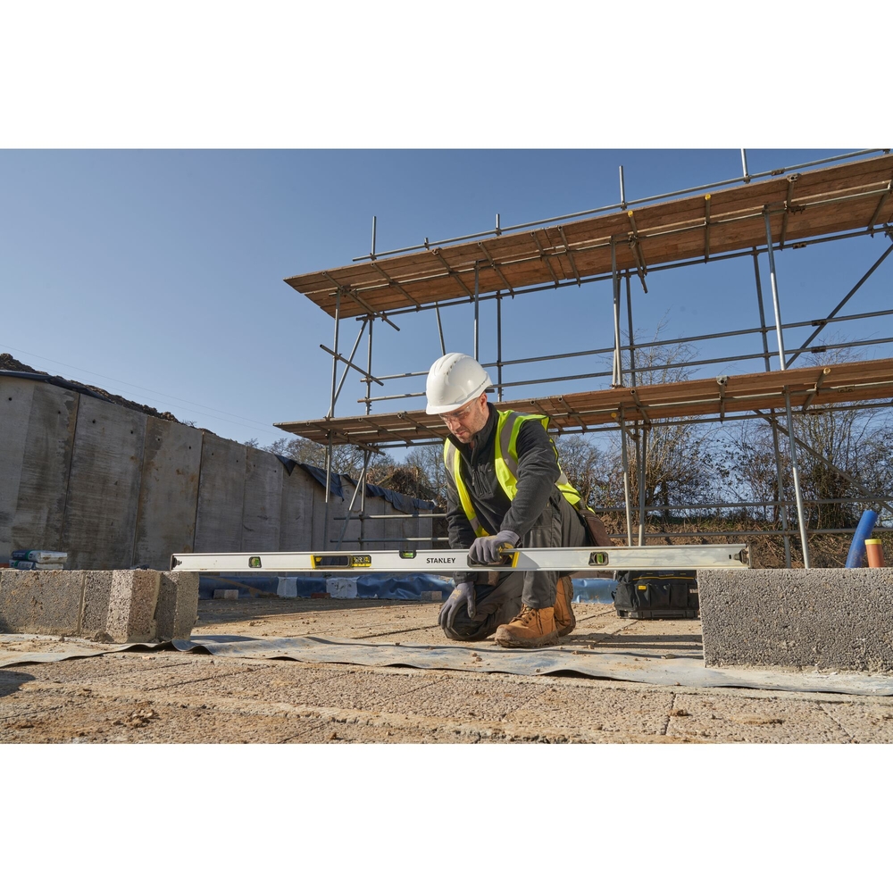 Niveau tubulaire 180 cm FATMAX PRO - FMHT43678-1 - STANLEY FATMAX