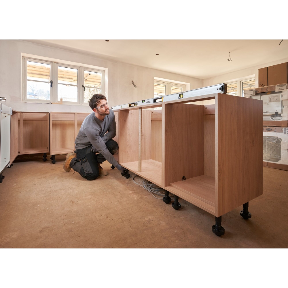 Niveau tubulaire 180 cm FATMAX PRO - FMHT43678-1 - STANLEY FATMAX