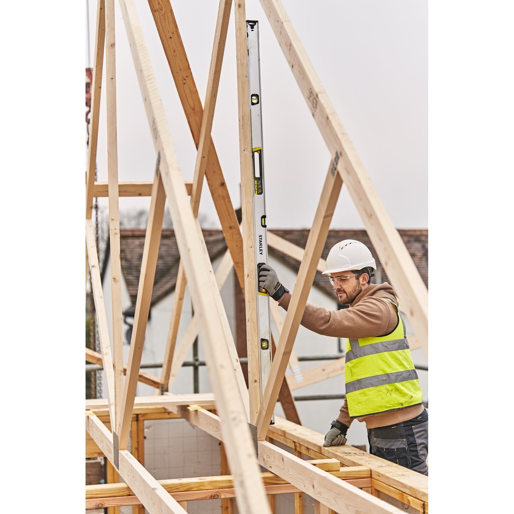 Niveau tubulaire 180 cm FATMAX PRO - FMHT43678-1 - STANLEY FATMAX