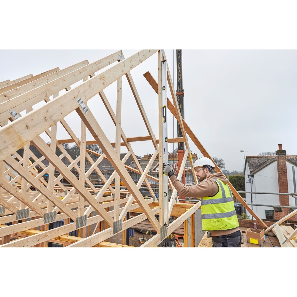 Niveau tubulaire magnétique 200 cm FATMAX PRO - FMHT43679-1 - STANLEY FATMAX