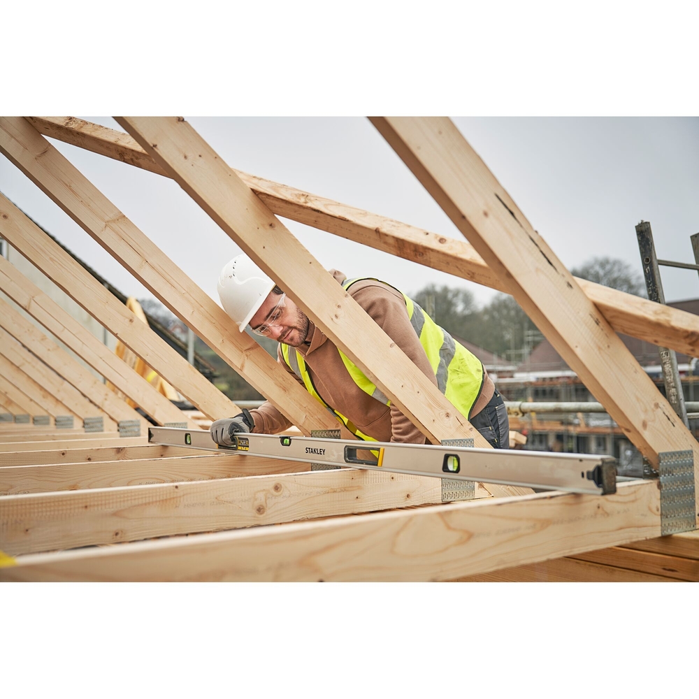 Niveau tubulaire magnétique 200 cm FATMAX PRO - FMHT43679-1 - STANLEY FATMAX